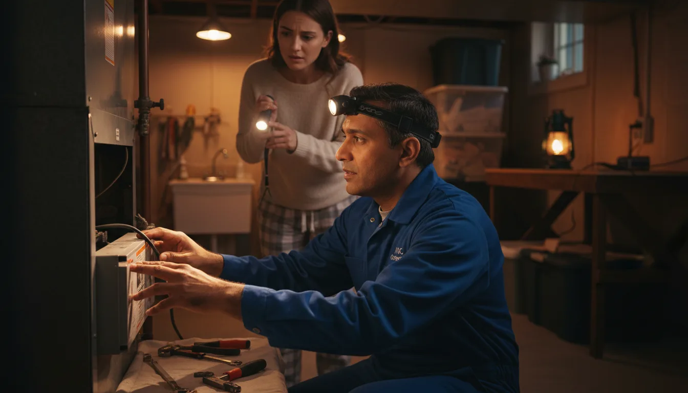 Emergency HVAC Repair in Byfield, MA near me · HVAC